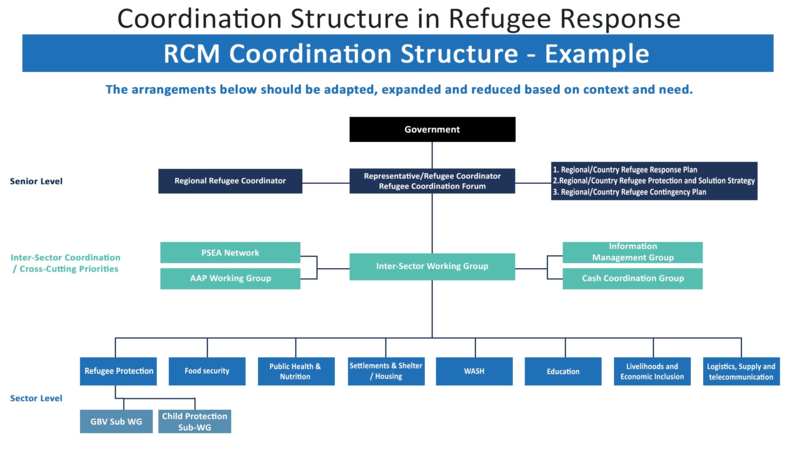 RCM coordination structure